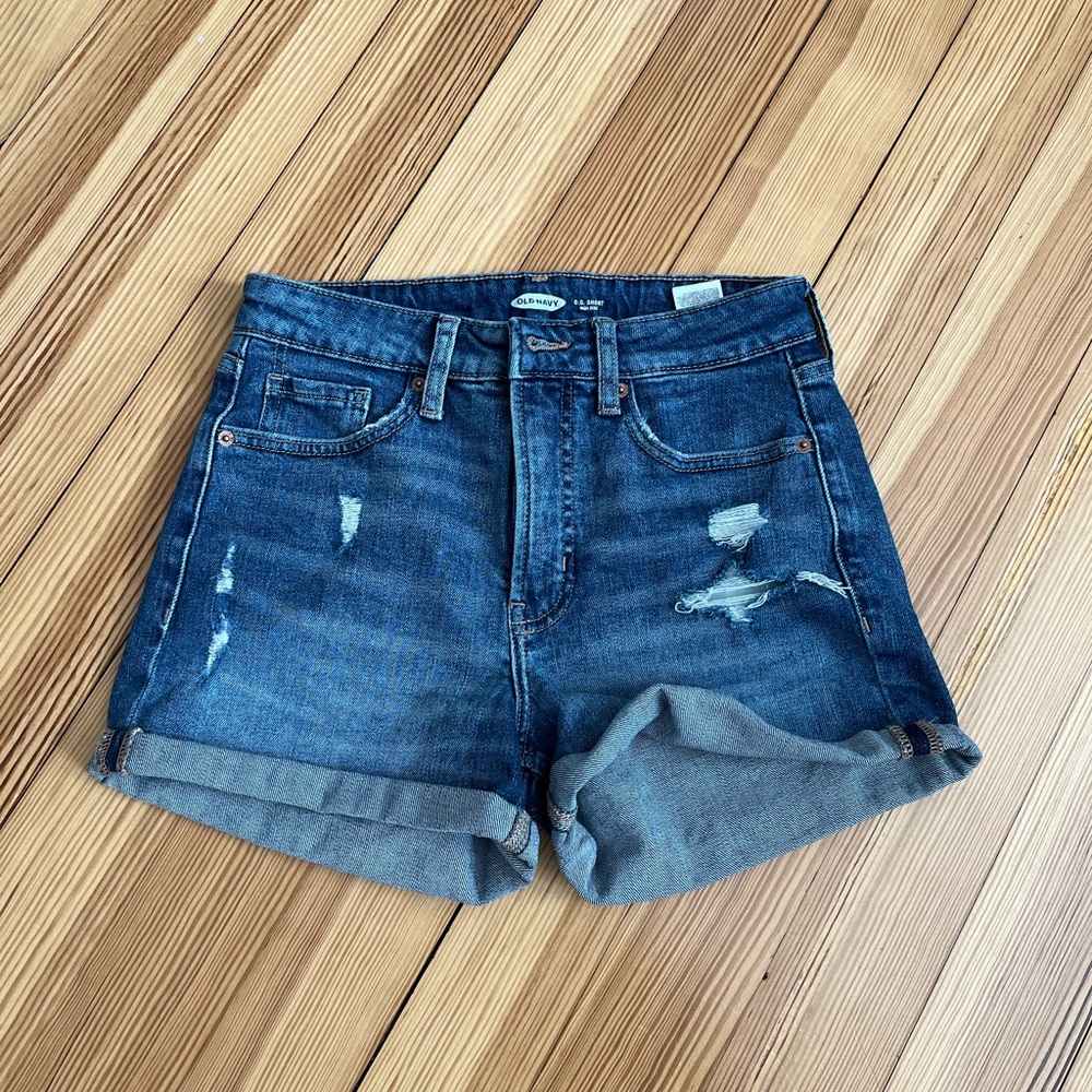 old navy jean shorts